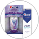 Crest 3D or Brilliance Toothpaste