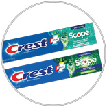 Crest Plus Scope Toothpaste