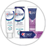 Crest Pro Health or 3D White Toothpaste
