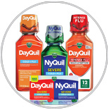 DayQuil or NyQuil