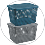 DecortiveStorageBins