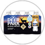 Deer Park Natural Spring Water