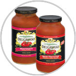 Del Grosso Spaghetti Sauce
