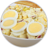 Deviled Egg Potato Salad
