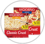 DiGIorno Classic Crust Pizza