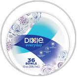 Dixie Everyday Paper Plates Bowl
