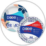 Dixie Everyday Ultra Paper Plates Bowls