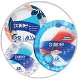 Dixie Plate Bowls