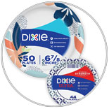 Dixie Ultra or Everyday Paper Plate or Bowls