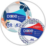 Dixie Ultra or Everyday Paper Plates or Bowls