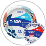 Dixie Ultra or Everyday Plates