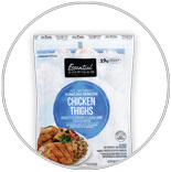 EE Boneless SKinless Chicken Thighs