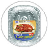 EZ Foil SuperRoaster Roasting Pan