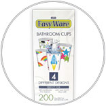Easy Ware Bathroom Cups