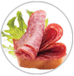 Eckrich Hard Salami 36