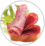 Eckrich Hard Salami 40