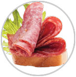 Eckridge Hard Salami