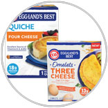Eggland s Best Omelets or Quiche