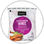 Essentail Everyday IQF Chicken Wings
