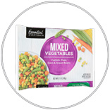 Essential Everyday Frozen Vegetables