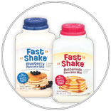Fast Shake Pancake Mix