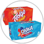 Faygo or Ohana 8 Pack Cans