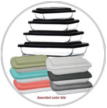 Finedine Casserole Dish w Lid