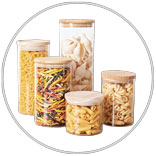 Finedine Glass Food Containers