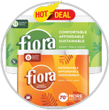 Fiora Bath Tissue or Paper Towels 1