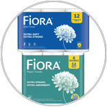 Fiora Bath Tissue or Paper Towels 3