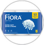 Fiora Bath Tissue 10