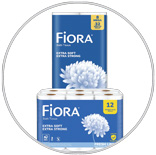 Fiora Bath Tissue 12