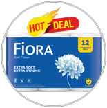 Fiora Bath Tissue 9