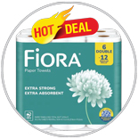 Fiora Paper Towels 10