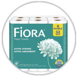 Fiora Paper Towels 12