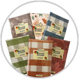 Flannel Backed Vinyl Table Cloths