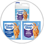 Fresh Step Cat Litter 1
