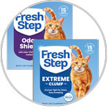 Fresh Step Clumping Litter