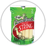 Frigo Cheeseheads String Cheese