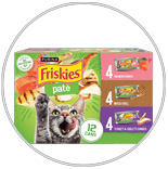 Friskies Wet Cat Food Variety Pack