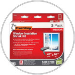 Frost King Window Insulation Kit 8