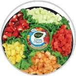 Fruit Dip Tray