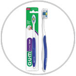 G U M Dome Trim Toothbrush
