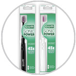 G U M Sonic Power Toothbrush