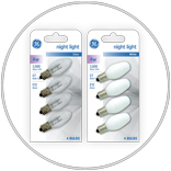 GE Night Light Bulbs