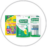GUM Flossers or Soft Picks
