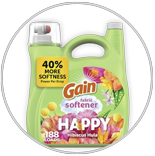 Gain Fabric Softener 5