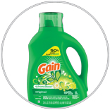 Gain Laundry Detergent 6