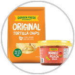Garden Fresh Tortilla Chips or Salsa