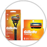 Gillette Fusion 5 Razor Refill Cartridges